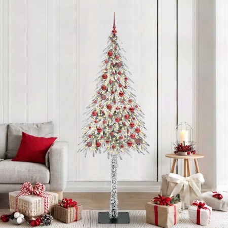 Árbol de Navidad con 300 LED con soporte 210 cm PE y Acero en Decoración Festiva y Estacional | Comprar online en Foru.es