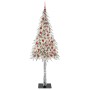Árbol de Navidad con 300 LED con soporte 210 cm PE y Acero en Decoración Festiva y Estacional | Comprar online en Foru.es
