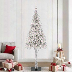 Árbol de Navidad con 300 LED con soporte 210 cm PE y Acero en Decoración Festiva y Estacional | Comprar online en Foru.es
