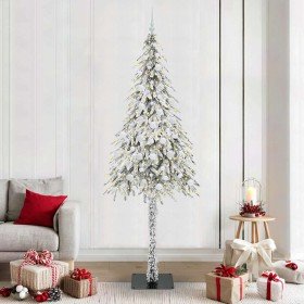 Árbol de Navidad con 300 LED con soporte 210 cm PE y Acero en Decoración Festiva y Estacional | Comprar online en Foru.es