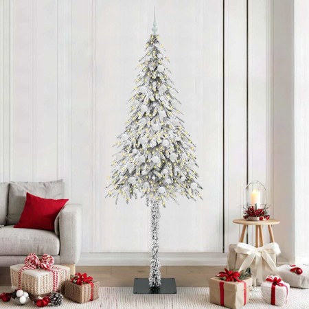 Árbol de Navidad con 300 LED con soporte 210 cm PE y Acero en Decoración Festiva y Estacional | Comprar online en Foru.es
