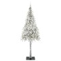 Árbol de Navidad con 300 LED con soporte 210 cm PE y Acero en Decoración Festiva y Estacional | Comprar online en Foru.es