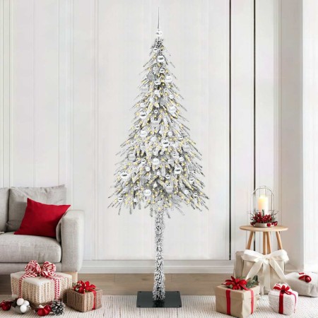 Árbol de Navidad con 300 LED con soporte 210 cm PE y Acero en Decoración Festiva y Estacional | Comprar online en Foru.es