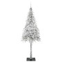 Árbol de Navidad con 300 LED con soporte 210 cm PE y Acero en Decoración Festiva y Estacional | Comprar online en Foru.es