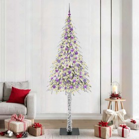 Árbol de Navidad con 300 LED con soporte 210 cm PE y Acero en Decoración Festiva y Estacional | Comprar online en Foru.es