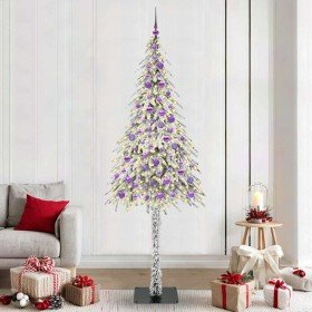 Árbol de Navidad con 300 LED con soporte 210 cm PE y Acero en Decoración Festiva y Estacional | Comprar online en Foru.es