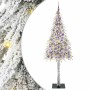 Árbol de Navidad con 300 LED con soporte 210 cm PE y Acero en Decoración Festiva y Estacional | Comprar online en Foru.es