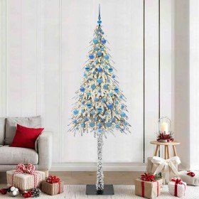 Árbol de Navidad con 300 LED con soporte 210 cm PE y Acero en Decoración Festiva y Estacional | Comprar online en Foru.es