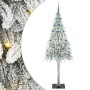 Árbol de Navidad con 300 LED con soporte 210 cm PE y Acero en Decoración Festiva y Estacional | Comprar online en Foru.es