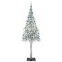 Árbol de Navidad con 300 LED con soporte 210 cm PE y Acero en Decoración Festiva y Estacional | Comprar online en Foru.es