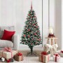 Árbol de Navidad artificial Verde 150 cm PVC y Acero y Plástico en Decoración Festiva y Estacional | Comprar online en Foru.es