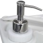 Lavabo portátil con pedestal para camping gris 20 L de vidaXL, Camping y senderismo - Ref: Foro24-30139, Precio: 117,72 €, De...