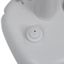 Lavabo portátil con pedestal para camping gris 20 L de vidaXL, Camping y senderismo - Ref: Foro24-30139, Precio: 117,72 €, De...