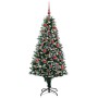 Árbol de Navidad artificial Verde 150 cm PVC y Acero y Plástico en Decoración Festiva y Estacional | Comprar online en Foru.es