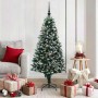 Árbol de Navidad artificial Verde 150 cm PVC y Acero y Plástico en Decoración Festiva y Estacional | Comprar online en Foru.es