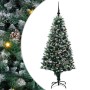 Árbol de Navidad artificial Verde 150 cm PVC y Acero y Plástico en Decoración Festiva y Estacional | Comprar online en Foru.es