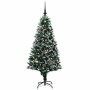 Árbol de Navidad artificial Verde 150 cm PVC y Acero y Plástico en Decoración Festiva y Estacional | Comprar online en Foru.es