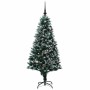 Árbol de Navidad artificial Verde 150 cm PVC y Acero y Plástico en Decoración Festiva y Estacional | Comprar online en Foru.es