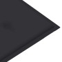 Banco Batavia de teca maciza con cojín gris antracita 120 cm en Bancos de jardín | Comprar online en Foru.es