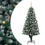 Árbol de Navidad artificial Verde 150 cm PVC y Acero y Plástico en Decoración Festiva y Estacional | Comprar online en Foru.es