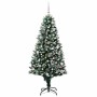 Árbol de Navidad artificial Verde 150 cm PVC y Acero y Plástico en Decoración Festiva y Estacional | Comprar online en Foru.es
