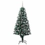 Árbol de Navidad artificial Verde 150 cm PVC y Acero y Plástico en Decoración Festiva y Estacional | Comprar online en Foru.es