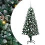 Árbol de Navidad artificial Verde 150 cm PVC y Acero y Plástico en Decoración Festiva y Estacional | Comprar online en Foru.es