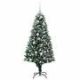 Árbol de Navidad artificial Verde 150 cm PVC y Acero y Plástico en Decoración Festiva y Estacional | Comprar online en Foru.es