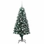 Árbol de Navidad artificial Verde 150 cm PVC y Acero y Plástico en Decoración Festiva y Estacional | Comprar online en Foru.es
