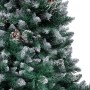 Árbol de Navidad artificial Verde 150 cm PVC y Acero y Plástico en Decoración Festiva y Estacional | Comprar online en Foru.es