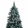 Árbol de Navidad artificial Verde 150 cm PVC y Acero y Plástico en Decoración Festiva y Estacional | Comprar online en Foru.es
