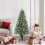 Árbol de Navidad artificial Verde 150 cm PVC y Acero y Plástico en Decoración Festiva y Estacional | Comprar online en Foru.es