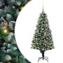Árbol de Navidad artificial Verde 150 cm PVC y Acero y Plástico en Decoración Festiva y Estacional | Comprar online en Foru.es