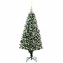 Árbol de Navidad artificial Verde 150 cm PVC y Acero y Plástico en Decoración Festiva y Estacional | Comprar online en Foru.es