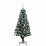 Árbol de Navidad artificial Verde 150 cm PVC y Acero y Plástico en Decoración Festiva y Estacional | Comprar online en Foru.es