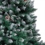 Árbol de Navidad artificial Verde 150 cm PVC y Acero y Plástico en Decoración Festiva y Estacional | Comprar online en Foru.es