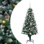 Árbol de Navidad artificial Verde 150 cm PVC y Acero y Plástico en Decoración Festiva y Estacional | Comprar online en Foru.es