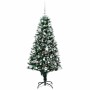 Árbol de Navidad artificial Verde 150 cm PVC y Acero y Plástico en Decoración Festiva y Estacional | Comprar online en Foru.es