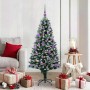 Árbol de Navidad artificial Verde 150 cm PVC y Acero y Plástico en Decoración Festiva y Estacional | Comprar online en Foru.es