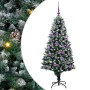 Árbol de Navidad artificial Verde 150 cm PVC y Acero y Plástico en Decoración Festiva y Estacional | Comprar online en Foru.es