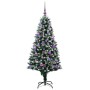 Árbol de Navidad artificial Verde 150 cm PVC y Acero y Plástico en Decoración Festiva y Estacional | Comprar online en Foru.es