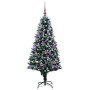 Árbol de Navidad artificial Verde 150 cm PVC y Acero y Plástico en Decoración Festiva y Estacional | Comprar online en Foru.es