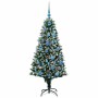 Árbol de Navidad artificial Verde 150 cm PVC y Acero y Plástico en Decoración Festiva y Estacional | Comprar online en Foru.es