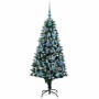 Árbol de Navidad artificial Verde 150 cm PVC y Acero y Plástico en Decoración Festiva y Estacional | Comprar online en Foru.es