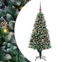 Árbol de Navidad artificial Verde 150 cm PVC y Acero y Plástico en Decoración Festiva y Estacional | Comprar online en Foru.es