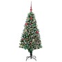 Árbol de Navidad artificial Verde 150 cm PVC y Acero y Plástico en Decoración Festiva y Estacional | Comprar online en Foru.es