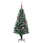 Árbol de Navidad artificial Verde 150 cm PVC y Acero y Plástico en Decoración Festiva y Estacional | Comprar online en Foru.es
