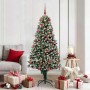 Árbol de Navidad artificial Verde 180 cm PVC y Acero y Plástico en Decoración Festiva y Estacional | Comprar online en Foru.es