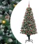 Árbol de Navidad artificial Verde 180 cm PVC y Acero y Plástico en Decoración Festiva y Estacional | Comprar online en Foru.es