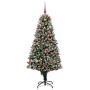 Árbol de Navidad artificial Verde 180 cm PVC y Acero y Plástico en Decoración Festiva y Estacional | Comprar online en Foru.es